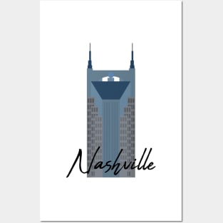 Nashville Landmark Posters and Art